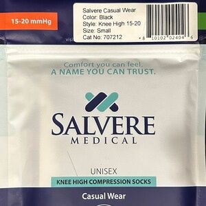 Salvere Medical Knee High Compression Socks